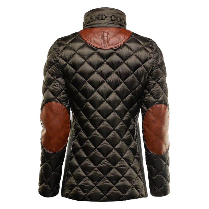 Holland Cooper Charlbury Quilted Jacket - Heritage Khaki-4